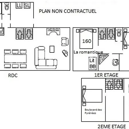 Bonnevigne Feriehus Lys (Pyrenees-Atlantiques)