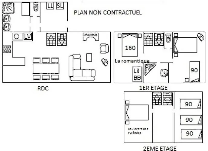 Casa de Férias Bonnevigne Lys (Pyrenees-Atlantiques)